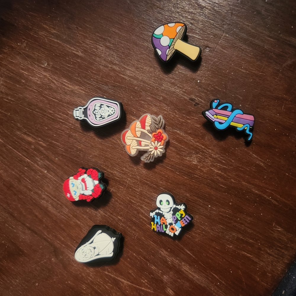 Shoe Charms Set